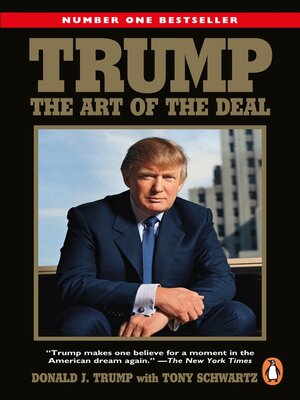 cover image of The Art of the Deal